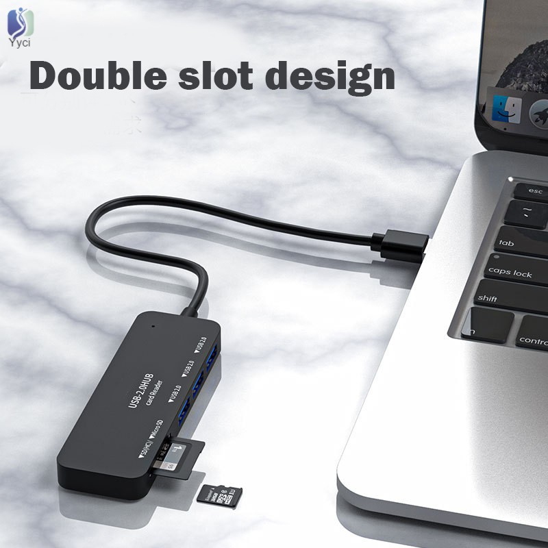 VN Bộ Chia 4 Cổng Usb 2.0 Tốc Độ Cao