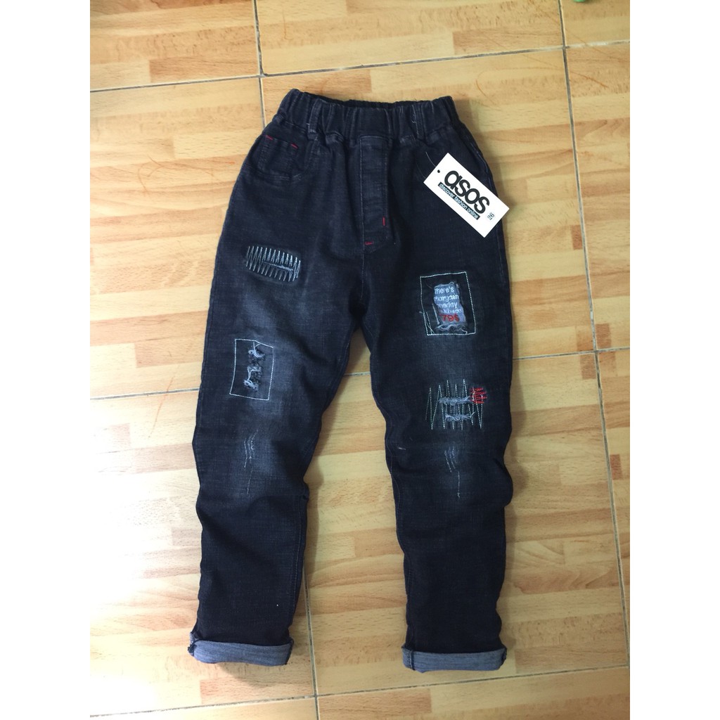 Combo Quần bò jean SB3106 sz đại cho bé 25-45kg