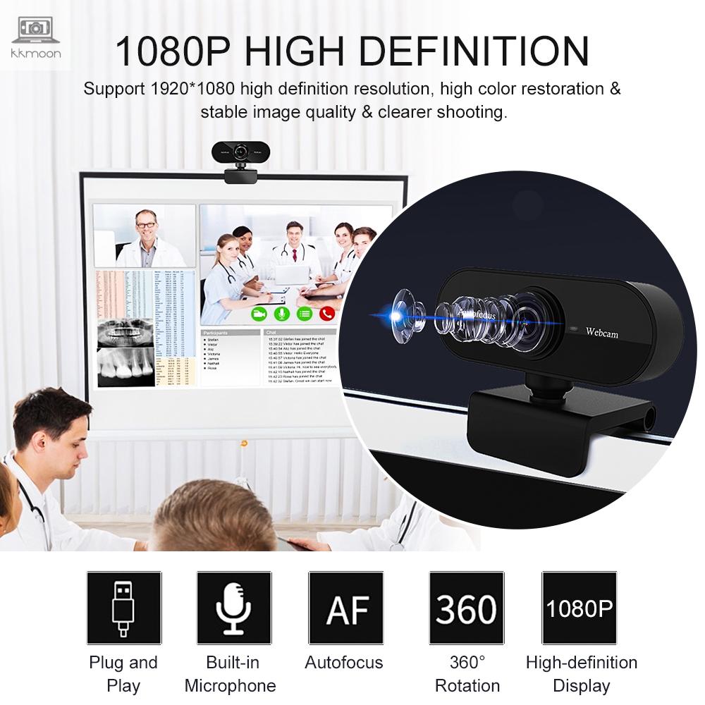Webcam Inskam02 1080p Cho Máy Tính | BigBuy360 - bigbuy360.vn