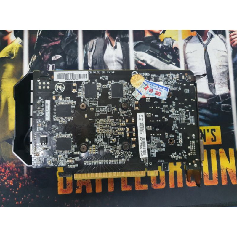 Card màn hình Gigabyte 1050TI OC-4GD 2 FAN CŨ ĐẸP | WebRaoVat - webraovat.net.vn