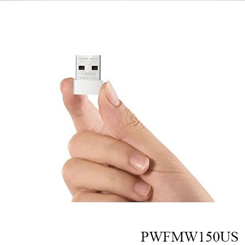 Usb wifi Mercusys thu wifi cho pc laptop,usb thu wifi nano N150 MW150US chính hãng bảo hành 24 tháng | BigBuy360 - bigbuy360.vn