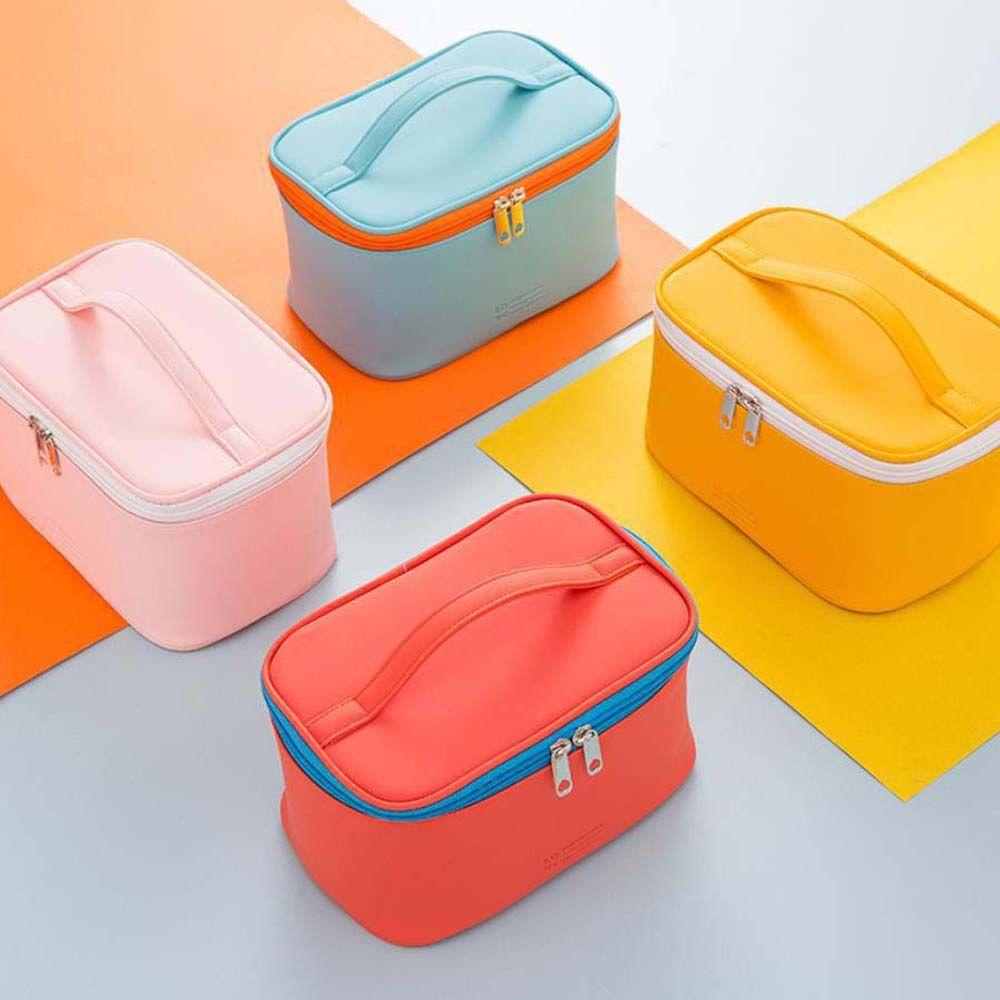 Túi Đựng Đồ Trang Điểm DYRUIDOJ Hàn Quốc|Túi Đựng Đồ Trang Điểm Sức Chứa Lớn Nhiều Màu Sắc