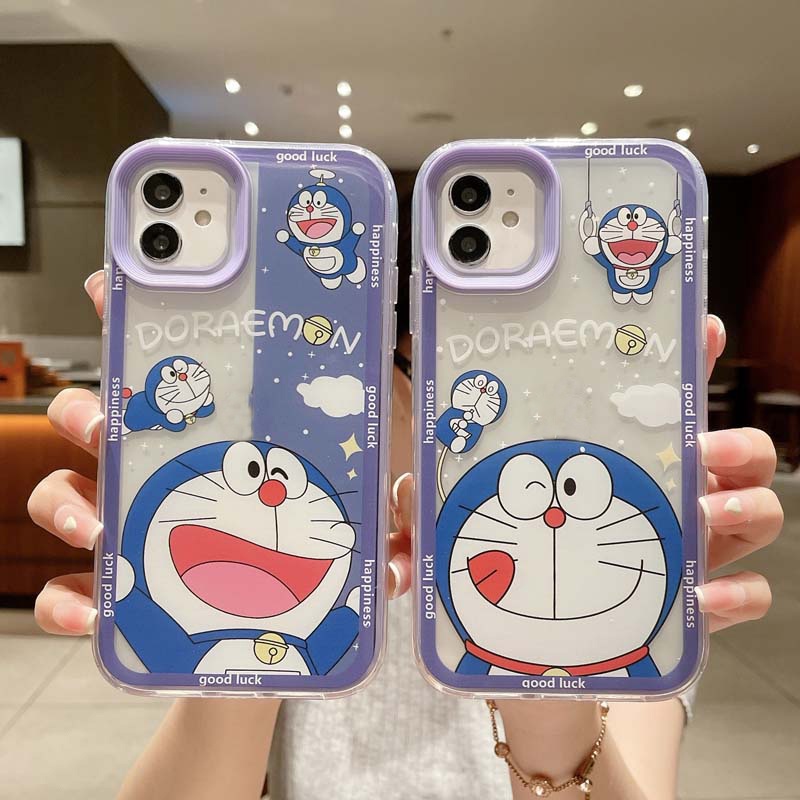 Ốp Điện Thoại TPU Silicon Mềm Chống Sốc In Hình Mèo Mặt Cười Cho Iphone 13 12 11 Pro Promax 6 6S 7 8 Plus X XR XSMax SE