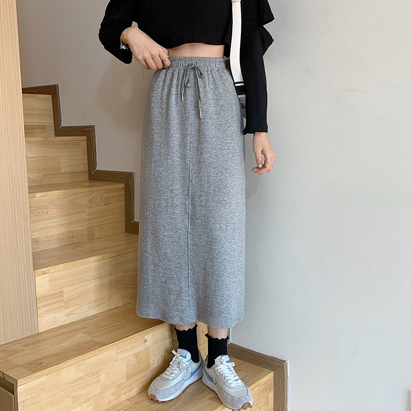 Chân Váy Dài Xẻ Tà Form Rộng Thời Trang Cho Nữ | BigBuy360 - bigbuy360.vn