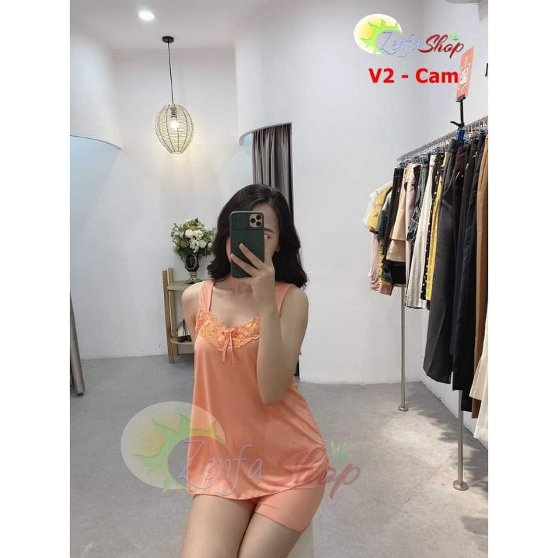 [Mã FASHIONGREEN44 giảm 10K đơn 50K] [65-75kg] Bộ Mặc Nhà Thun Lạnh Đùi Size Đại 65-75Kg (video+ảnh thật) | BigBuy360 - bigbuy360.vn