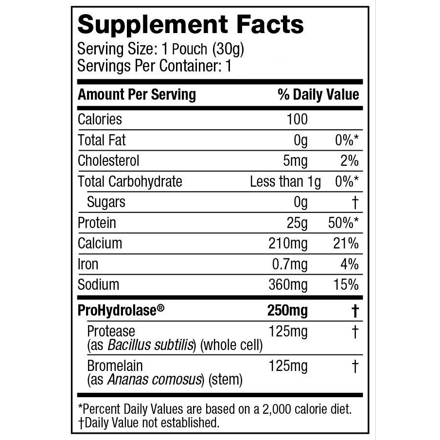 Combo 3 gói Sample Nitro Tech 100% Iso Whey vị Chocolate