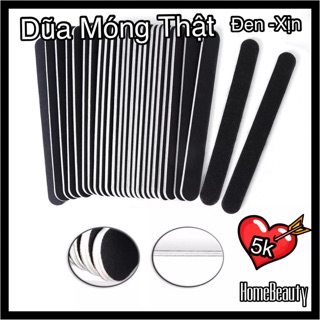 Dũa Móng Tay ĐEN -XỊN