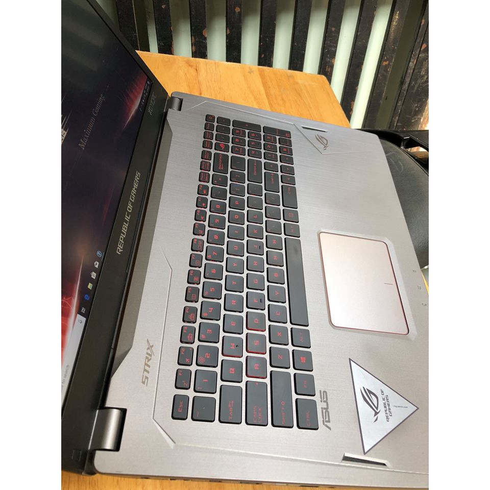 Laptop Gaming Asus GL702V, i7 – 7700HQ, 16G, 512G, GTX1070, 17,3in, giá rẻ | BigBuy360 - bigbuy360.vn