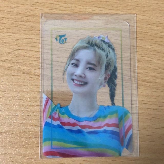 Clear card Dahyun