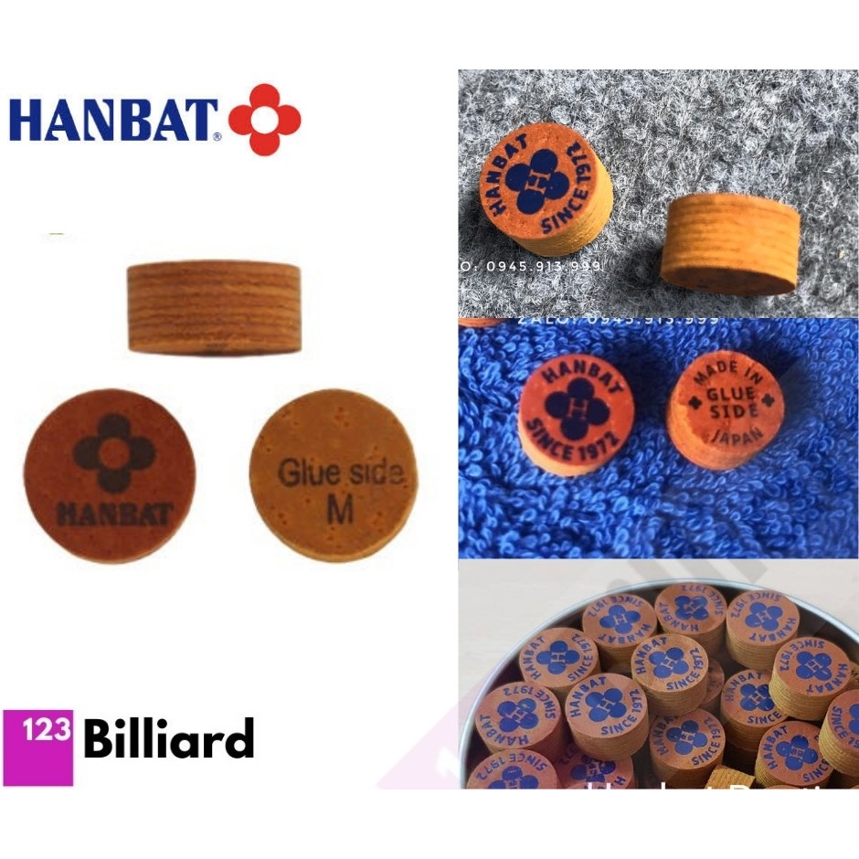 [SIÊU THỊ BIDA] Đầu cơ Hanbat 8 lớp [Đầu cơ/ Đầu Tẩy]