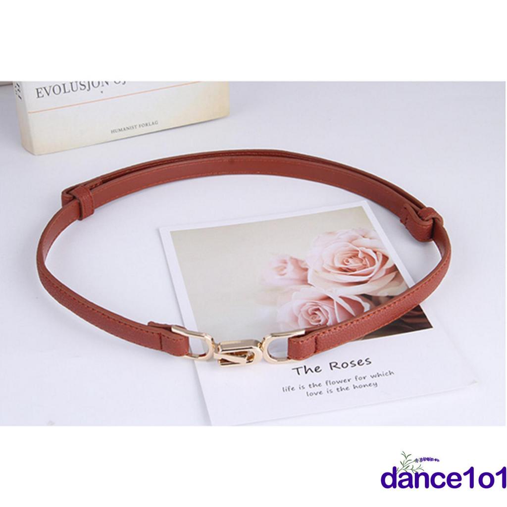 FM Thắt Lưng Da Nhân Tạo Nữ Thời Trang