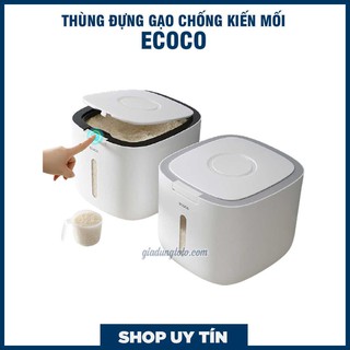 [ HÀNG SẴN ] Thùng đựng gạo chống mối mọt, gián kiến