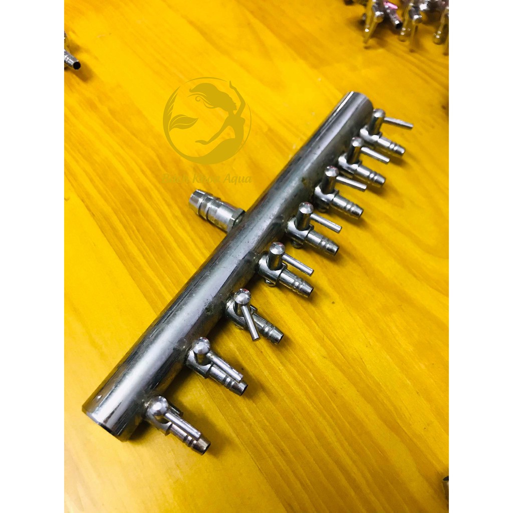 Chia sủi Inox ( to ) 2-4-6-8-10-12
