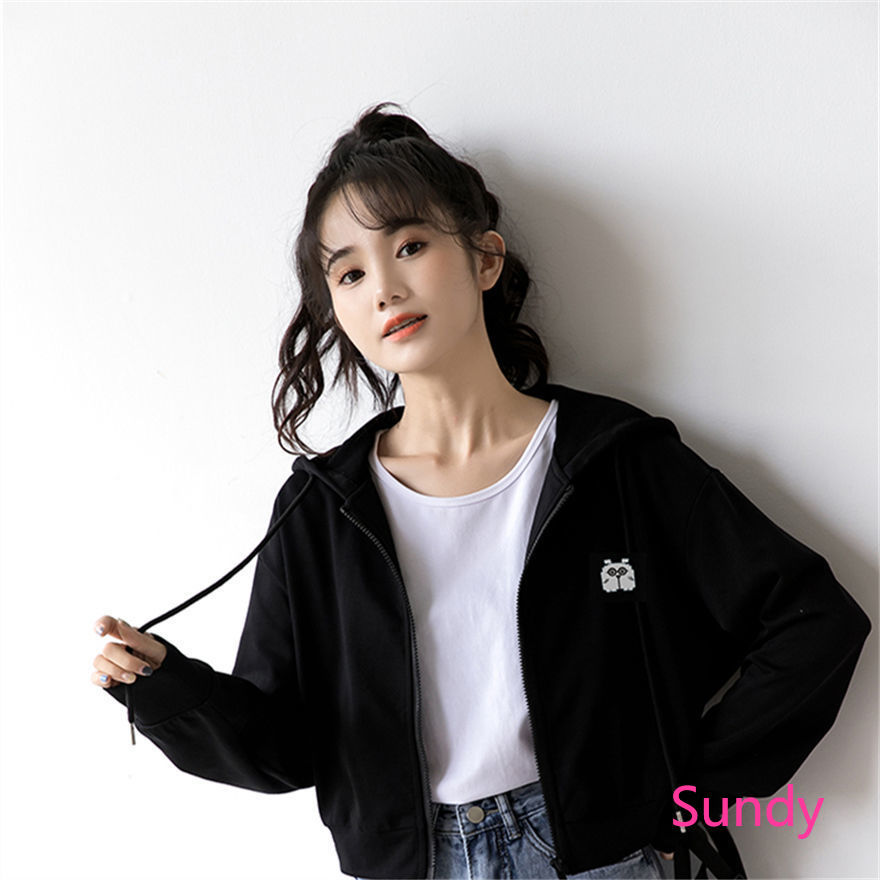 Áo Khoác Hoodie Mỏng Dáng Rộng Kiểu Hàn Quốc Thời Trang Mùa Thu Cho Học Sinh | BigBuy360 - bigbuy360.vn