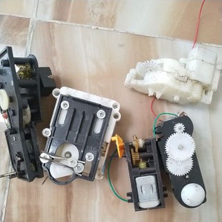 10 Bộ Động cơ motor bánh răng (giá bán 10 bộ động cơ)