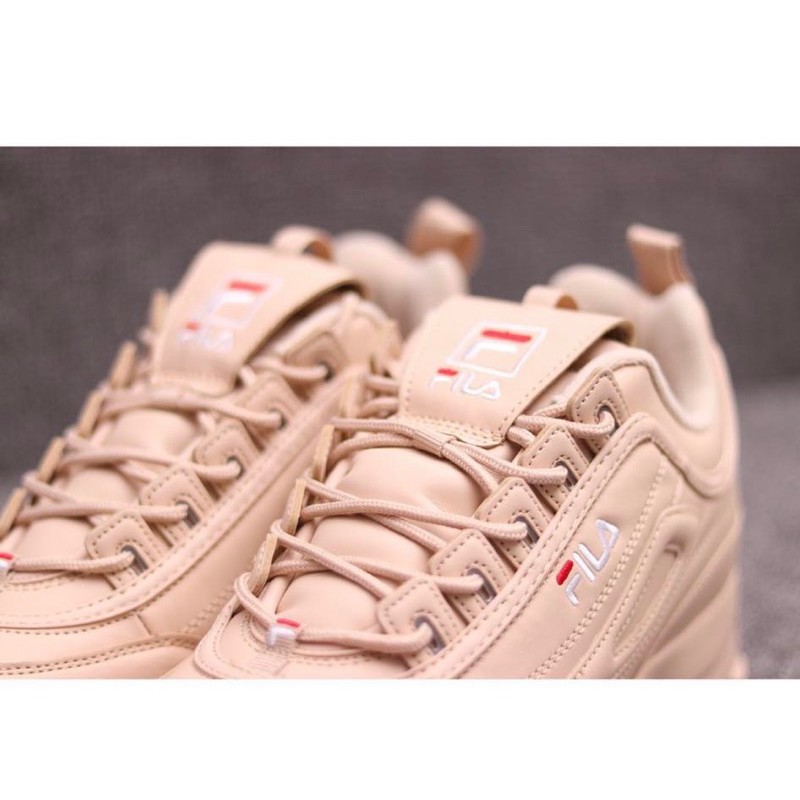 Giày Fila Disruptor 2 Chính Hãng Hồng Cực Xịn Xò