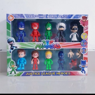 Pj Mask Action Set - Pj Mask