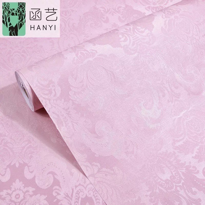 Giấy dán tường phòng ngủ 3d 10m hoa văn đẹp có keo sẵn giá rẻ ovivi