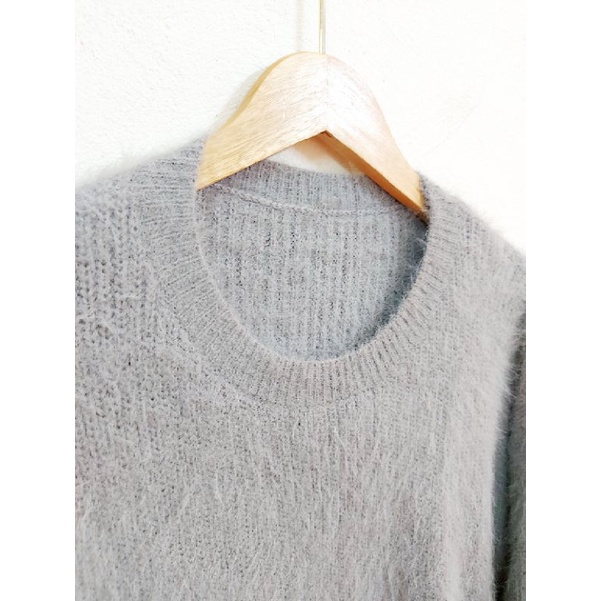 Áo len lông thỏ - peri.2hand