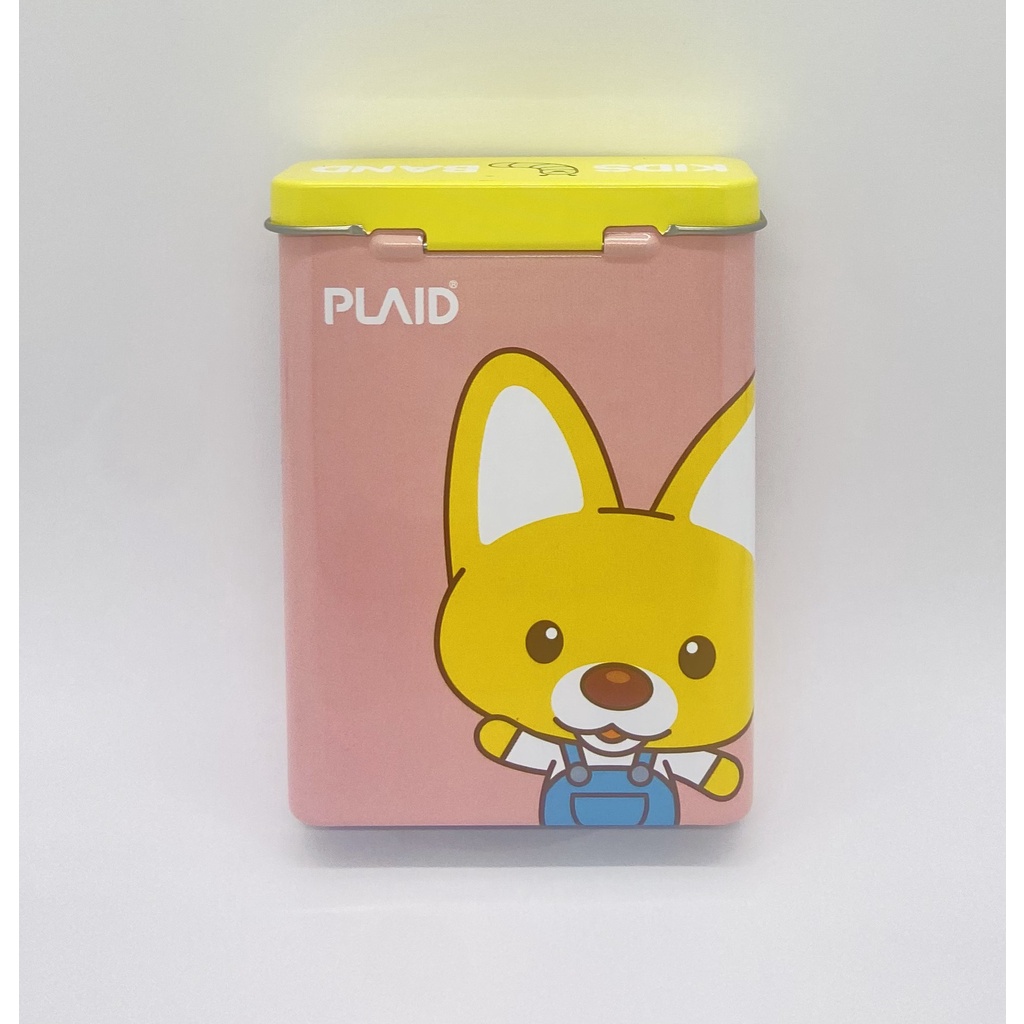 Băng keo cá nhân Pororo TINCASE màu vàng dễ thương, băng gâu cho da nhạy cảm  YOUNG CHEMICAL VINA