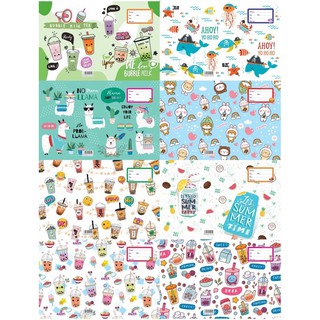 Giấy Bao tập hình có lồng kiếng (1 xấp 10 tờ)