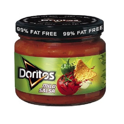 Sốt Salsa Ít Cay Doritos 300G