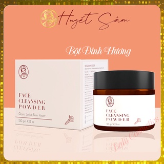 Bột rửa mặt đinh hương Bà Lão sạch nhờn, bụi bẩn, căng mịn trắng hồng làn da - Face Cleansing Powder 120g
