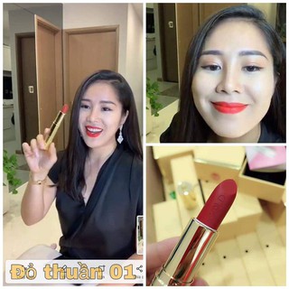 Son gold nhung lì 2 đầu