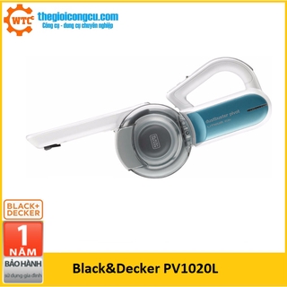 Máy hút bụi pin black&decker pv1020l