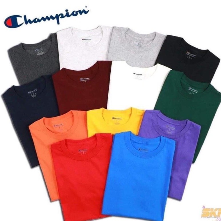 [CÓ SẴN] Áo Thun Champion Basic Chính Hãng  🔴FREESHIP🔴 Champion Basic Tee - Authentic - 100% SHIPPED USA