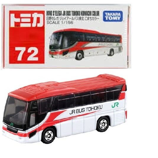 Tomica Mô Hình Tàu Hino Selega Jr Bus Tohoku Komachi Color - Tc174 72