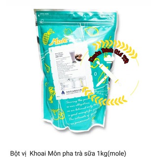 Bột sữa hương khoai môn mole đài loan 1kg