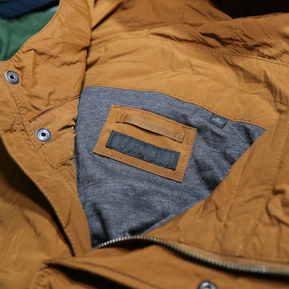 Áo Khoác Gió 2 Lớp Uni.qlo Dáng Parka Xuất Dư Xịn