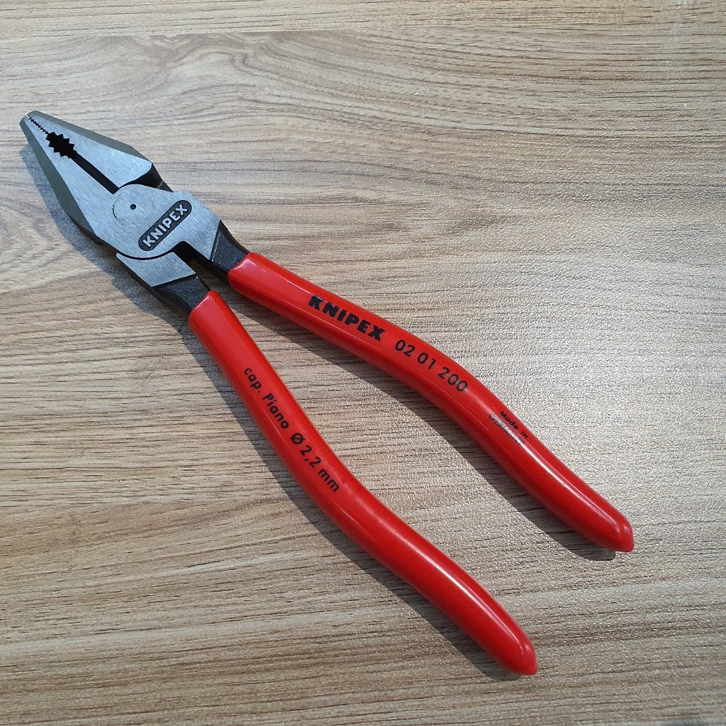 Kìm Đa Năng Knipex Lưỡi Cắt 63 HRC - 02 01 180 / 02 01 200 / 02 01 225         _G7tools_