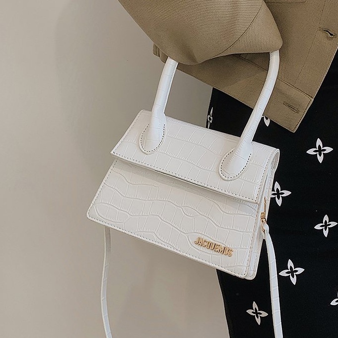 Faya - Túi quai xách da vân sang trọng T2020