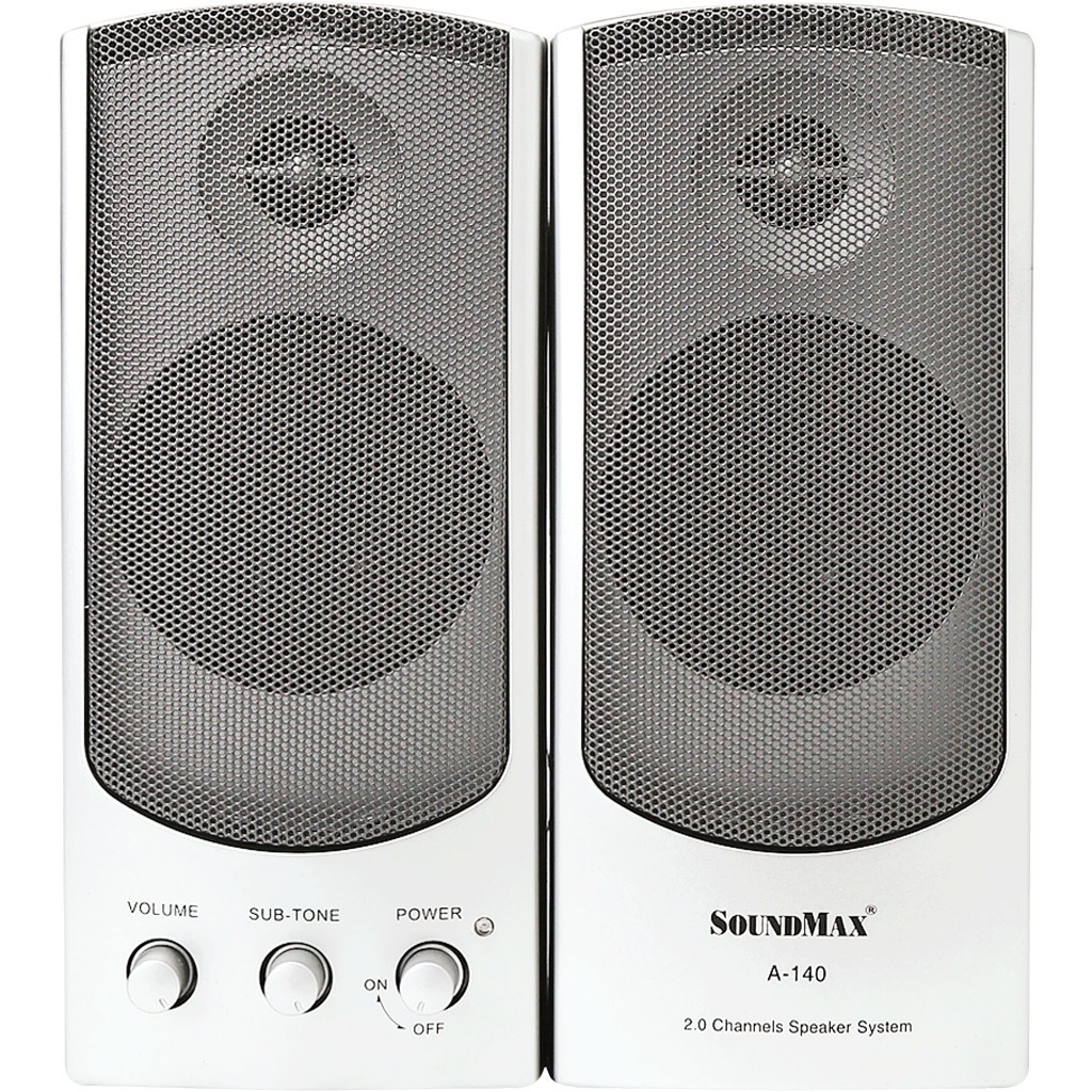 Loa Vi Tính Soundmax A140 2.0 10W  - Hàng chính hãng