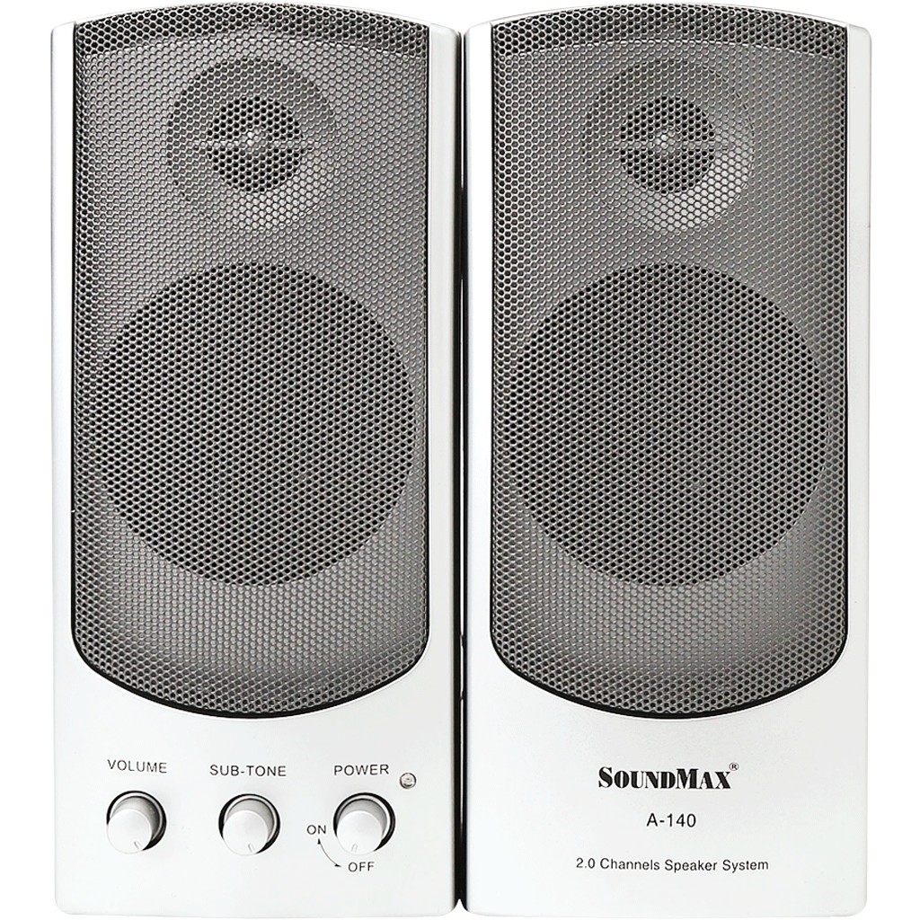 Loa Vi Tính  Soundmax A140 2.0  10W (RMS)  - Hàng chính hãng