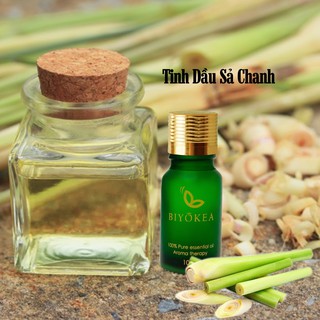 BIYOKEA  - Tinh Dầu Sả Chanh Biyokea Xông Thơm Phòng Thư Giãn, Đuổi Muỗi, Khử Mùi