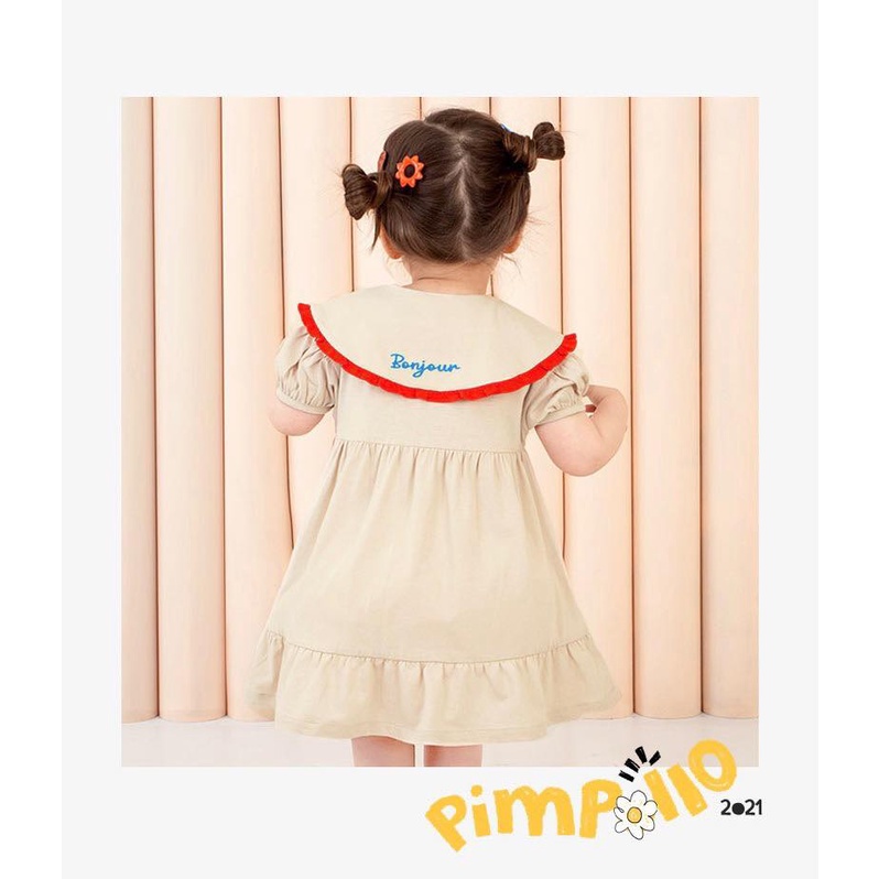 Váy pimpollo cổ bèo