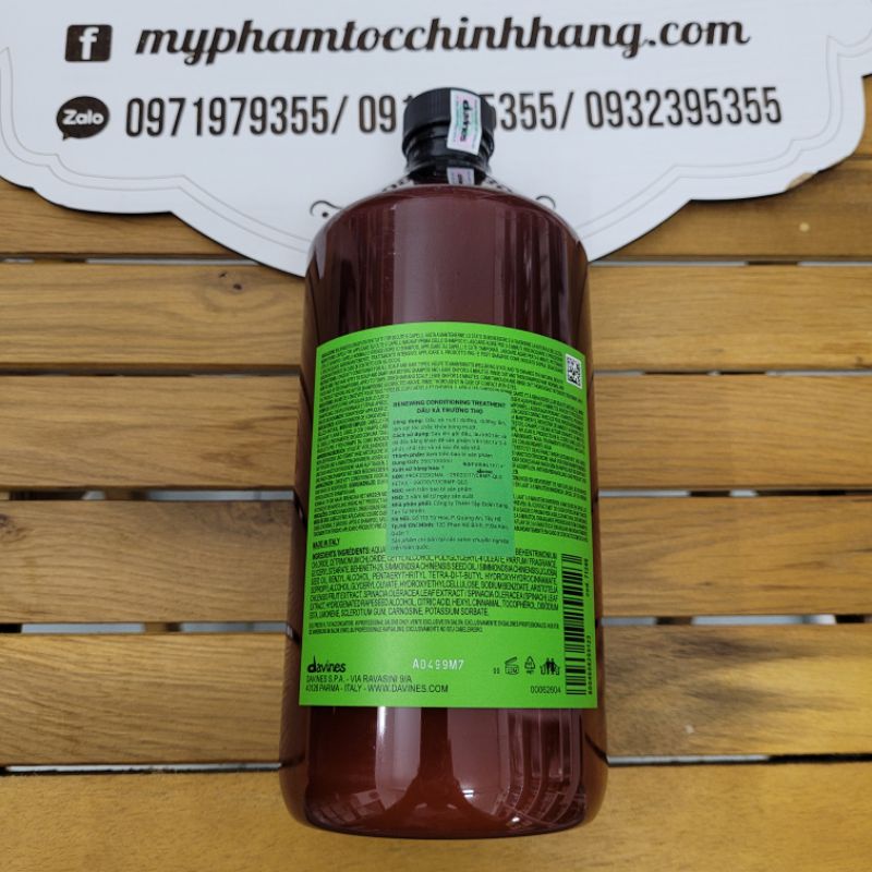 DẦU XẢ TRƯỜNG THỌ DAVINES RENEWING 250ML - 1000ml