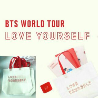Túi tote BTS "Love yourself"