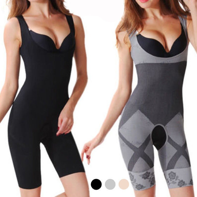 Bộ bodysuit định hình dáng dài ngang đùi | BigBuy360 - bigbuy360.vn
