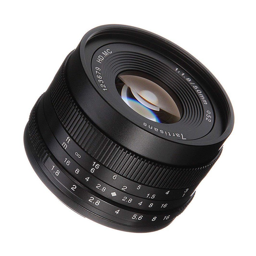 Ống Kính máy ảnh 7artisan 50mmF1.8