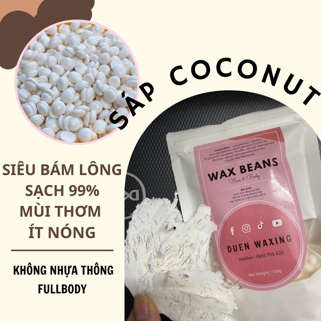 SÁP WAX LÔNG PREMIER NHẬP KHẨU ( tặng que gỗ )