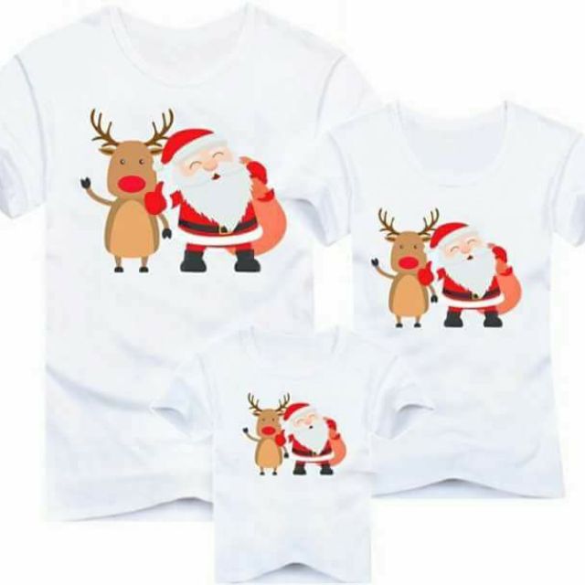 🎅ÁO GIA ĐÌNH ÔNG GIÀ NOEL ĐI PHÁT QUÀ CHẤT COTTON LOẠI 1 ĐỦ MÀU ĐỦ SIZE