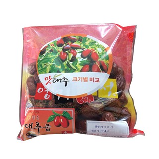 Táo đỏ khô hàn quốc quả to túi 500g
