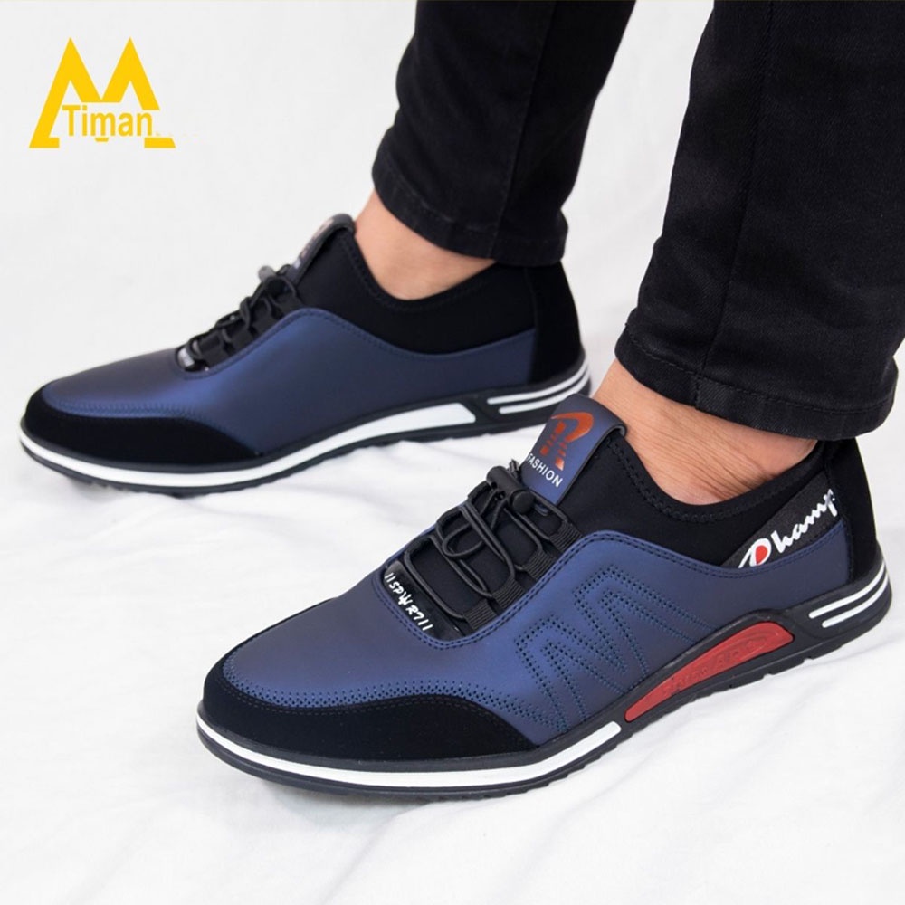 Giày thể thao nam sneaker TIMAN LV09 đế êm vải thoáng khí bảo hành 1 năm