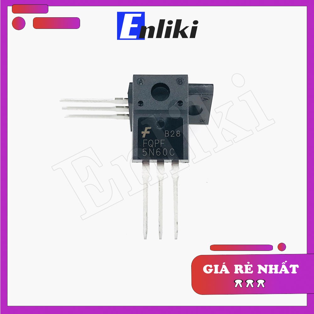 5N60 mosfet N-CH 5A 600V TO220F