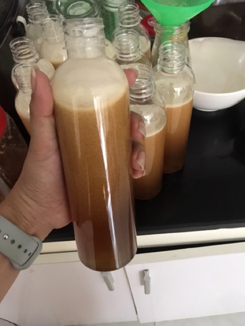 Chai 500ml Mật ong khoái rừng