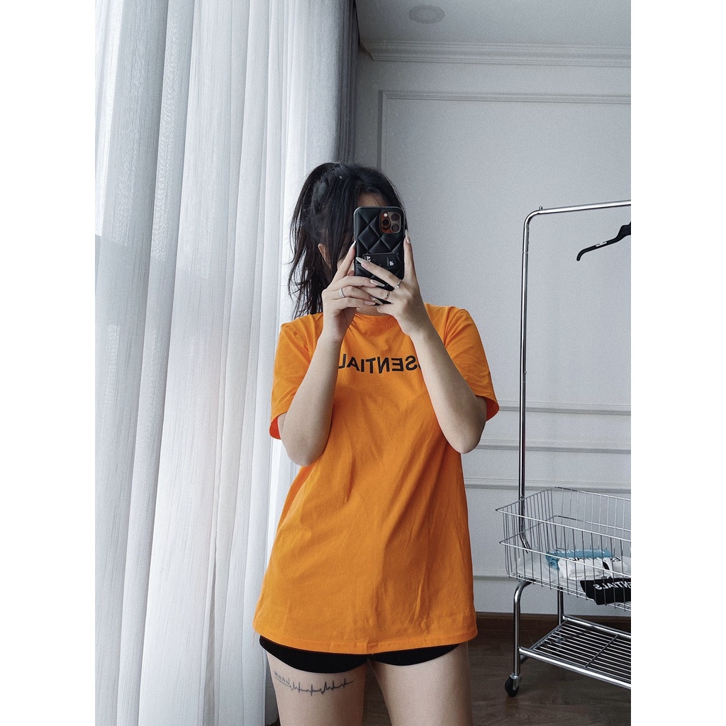 Áo phông 5 màu in chữ ESSEN